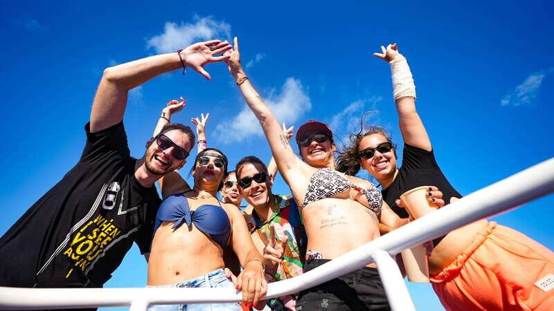 Isla Mujeres: Catamaran with Open Bar, Snorkeling and Lunch - The Catamaran Cruise Segment: Where the Open Bar Actually Pays Off