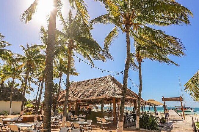 Isla Mujeres Cruise with Beach Club, Snorkel, Lunch and Open Bar - Playa Norte swim: the quick hit of the island’s famous water