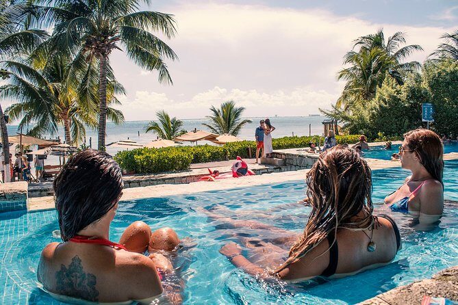 Isla Mujeres luxury catamaran with premium open bar and lunch - Value: what you’re really paying for at about $125
