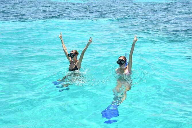 Isla Mujeres Plus by Albatros Catamarans - How the Isla Mujeres Plus day trip runs in real life