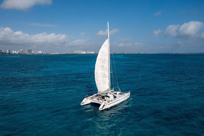 Isla Mujeres Plus by Albatros Catamarans - Punta Sur beach club: lunch, drinks, and practical island time