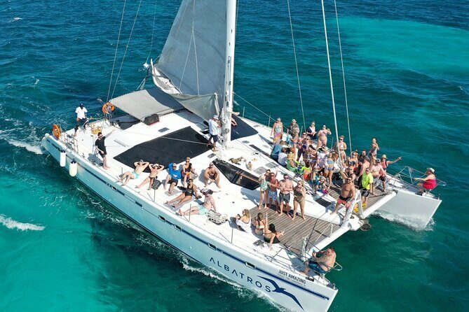 Isla Mujeres Plus by Albatros Catamarans - Golf carts: the $40 add-on that changes how much you see