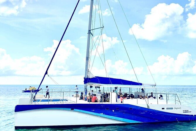 Isla Mujeres Unlimited! Fun & Party with transportation - The Boat Setup: What You’ll Notice Once You Board