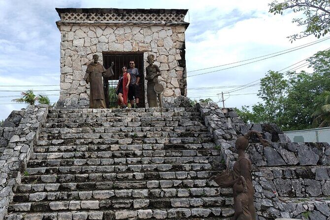 Island Buggy Tour & Mayan Experience - Playa Chen Rio: warm natural pools where fewer people go