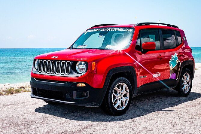 Jeep Safari All Inclusive Private Tour - Punta Sur Eco Park and the Celarain Lighthouse Views