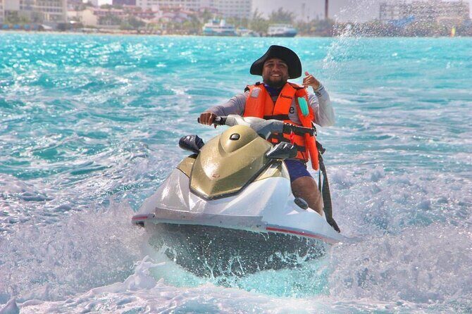Jet Ski Rental in Cancun for 2 People - Nichupte Lagoon Speed vs. Ocean Time: What You’re Really Booking