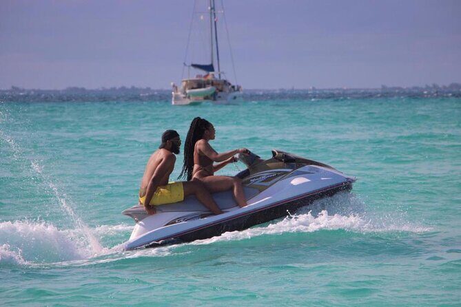 Jet Ski Rental in Cancun for 2 People - Price and Value: $95 Per Group, Plus the Dock Fee