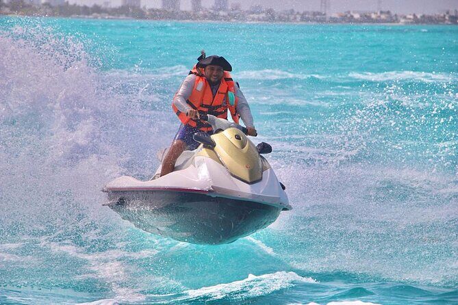 Jet Ski Rental in Cancun for 2 People - Where Your Stuff Goes: Dock Fees, Lockers, and the Phone Problem