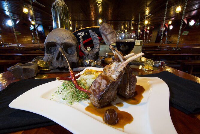 Jolly Roger Pirate Show and Dinner in Cancun - Price and value: what $136 buys you, and what costs extra
