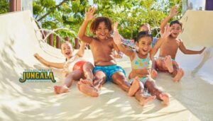 Jungala Aqua Experience - Your ticket perks: Wi‑Fi, showers, towels, and access to the fun