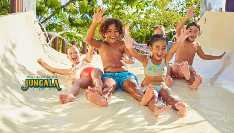 Jungala Aqua Experience - Your ticket perks: Wi‑Fi, showers, towels, and access to the fun