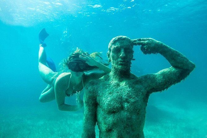 Jungle Tour & Snorkel at Punta Nizuc Reef , Underwater museum - Private tour feel: fewer hassles, more attention