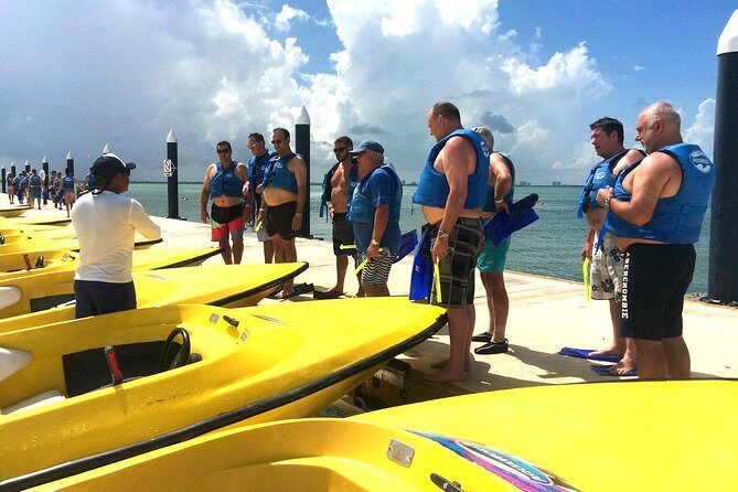 Jungle Tour with Snorkel in Cancun - Snorkeling at the Underwater Museum and Coral Reef: Beginner-Friendly, Not Bland