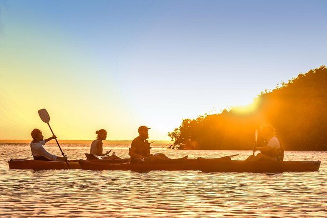 Kayak adventure through Laguna Nichupté in Cancun - Where Laguna Nichupté Fits Into a Cancun Day