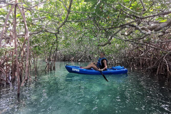 Kayak TOUR POR Laguna Nichupte Cancun - Finding the meeting point near Cancun: GPS can wobble