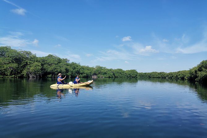 Kayak TOUR POR Laguna Nichupte Cancun - How challenging is it, really?