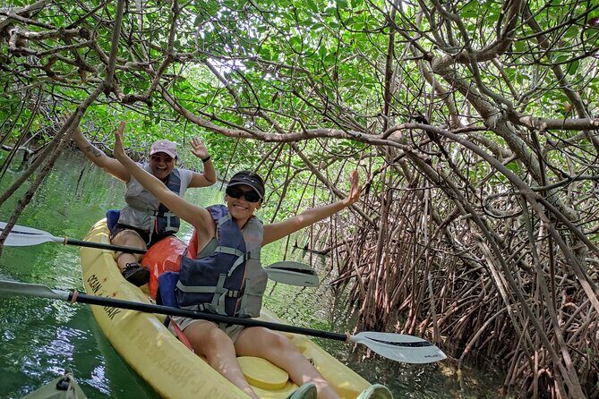 Kayak TOUR POR Laguna Nichupte Cancun - Group size and comfort: the small-tour advantage (and its limits)