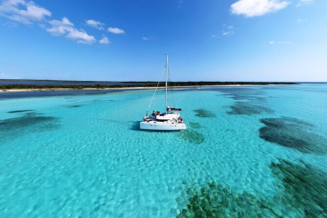 Lagoon 39ft Private Catamaran 5hr - El Cielo Full Experience - Snorkeling Gear and Paddleboard Time (Plus a Sandbar-Style Break)