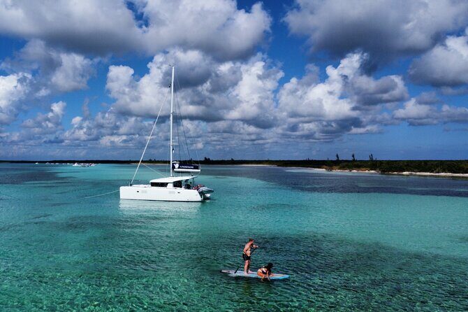 Lagoon 39ft Private Catamaran 5hr - El Cielo Full Experience - Getting There: 9:00 AM Departure From Windseekers Marina