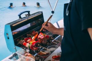Laguna Grill - Private Boat with on-board BBQ and Drinks Included - Pirate Canal swim: warm, clear water and quick nature spotting