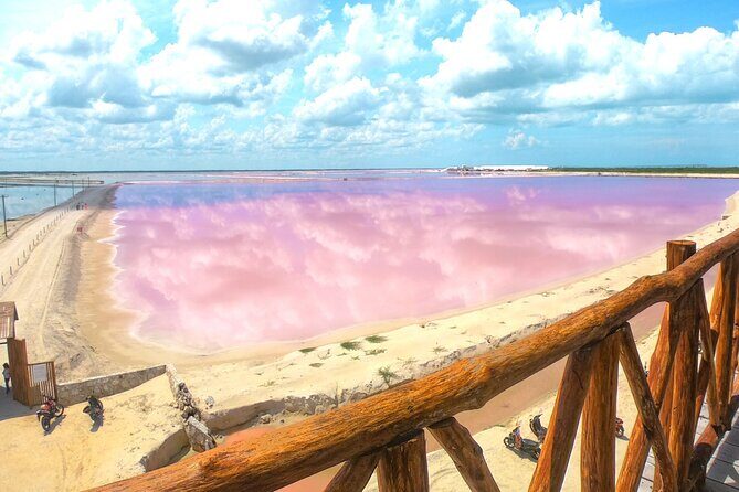 Las Coloradas, Río Lagartos and Playa Cancunito Tour from Mérida - What you’re really buying: pink lakes, a remote beach, and a reserve boat ride