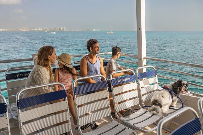 Luxury FERRY Xcaret: From Cancun to Isla Mujeres - The 30-minute ride to Isla Mujeres: Wi‑Fi, restroom, and motion reality