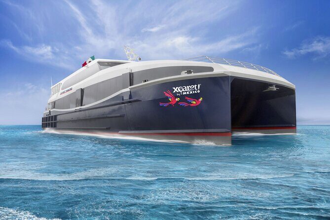 Luxury FERRY Xcaret: From Cancun to Isla Mujeres - Round-trip bonus: free Scenic Tower access with the right ticket