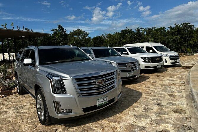 Luxury one way transfer to Tulum from Cancun airport - Who this one-way transfer fits best