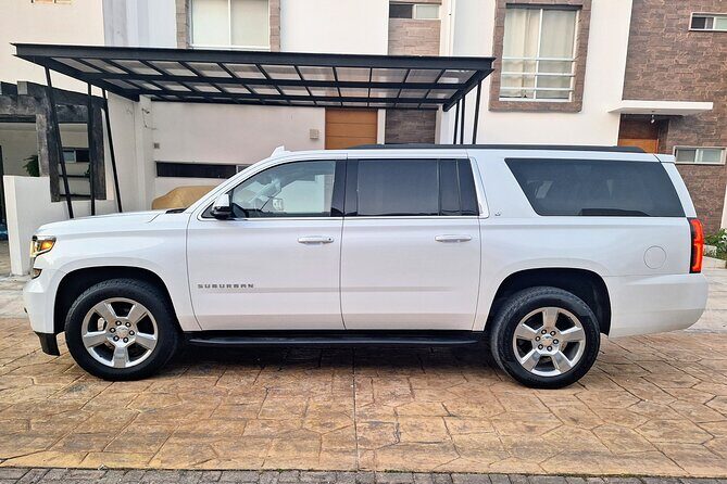 Luxury one way transfer to Tulum from Cancun airport - Cancun airport meet points by terminal (so you do not wander)