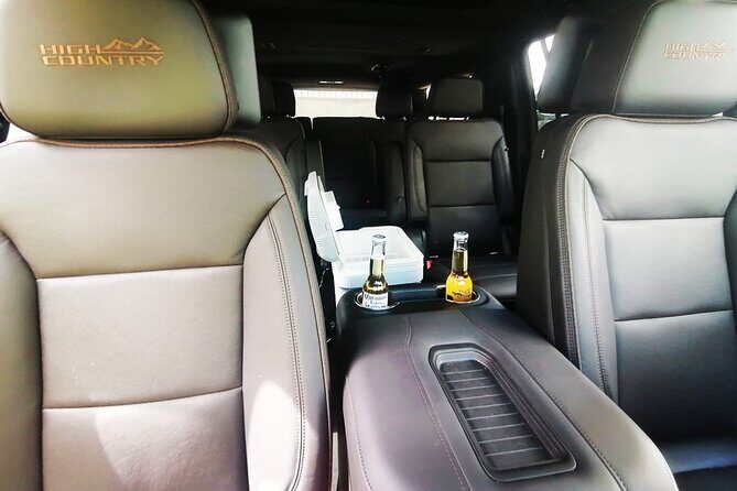 Luxury Suv from Cancun One Way International Airport - In the SUV: Comfort, Bar Service, and the Little Perks That Actually Matter