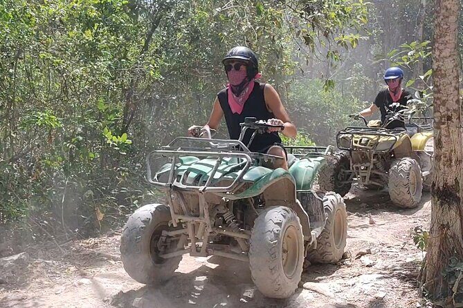 Maya Adrenaline Tulum: Cenote + 5 Ziplining + ATV Adventure - Price and What You Really Get for $99