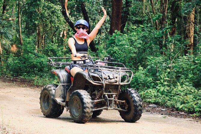 Maya Adrenaline Tulum: Cenote + 5 Ziplining + ATV Adventure - The Mayan Ceremony Moment and Safety Setup Before the Zipline