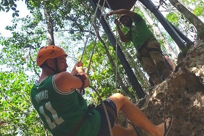 Maya Adrenaline Tulum: Cenote + 5 Ziplining + ATV Adventure - Taco Lunch, Snacks, and the Flies You Can’t Ignore