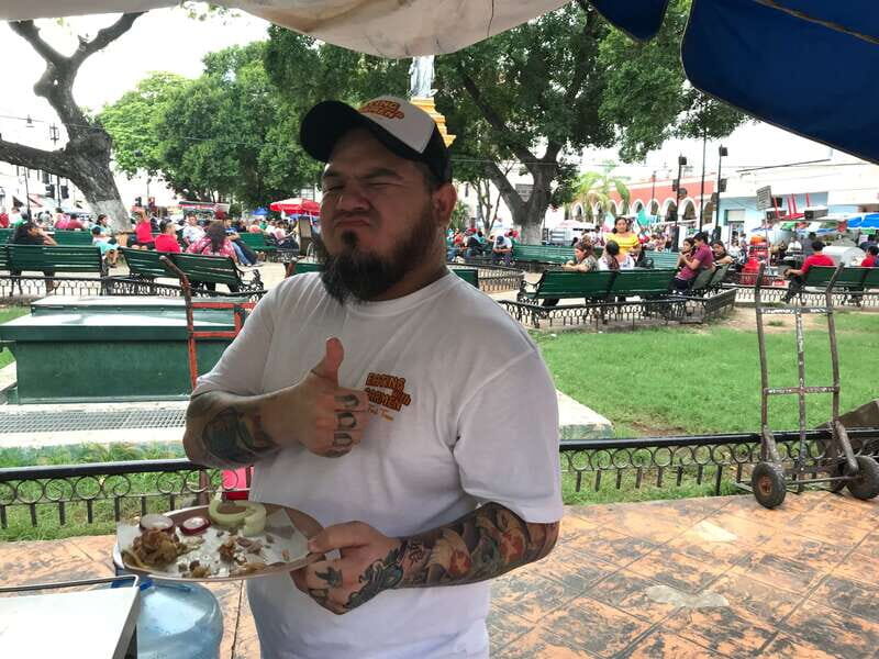 Mérida: 3-Hour Walking Food Tour - Salbutes, tamales, and fruit: the tastings that teach you the region