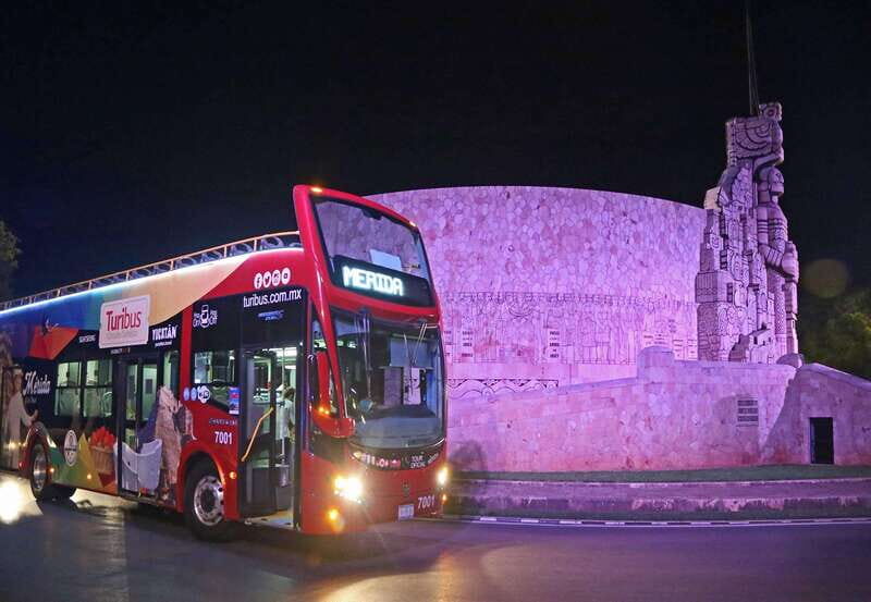 Mérida: Panoramic Sightseeing Tour Bus Ticket with 2 Routes - Key things to know before you ride