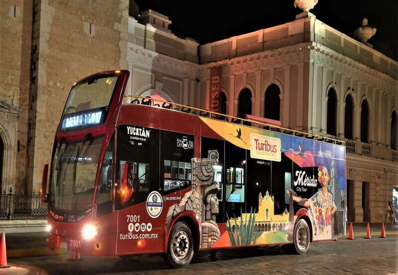Mérida: Panoramic Sightseeing Tour Bus Ticket with 2 Routes - Circuit choice: North vs Barrios and what each one helps you see