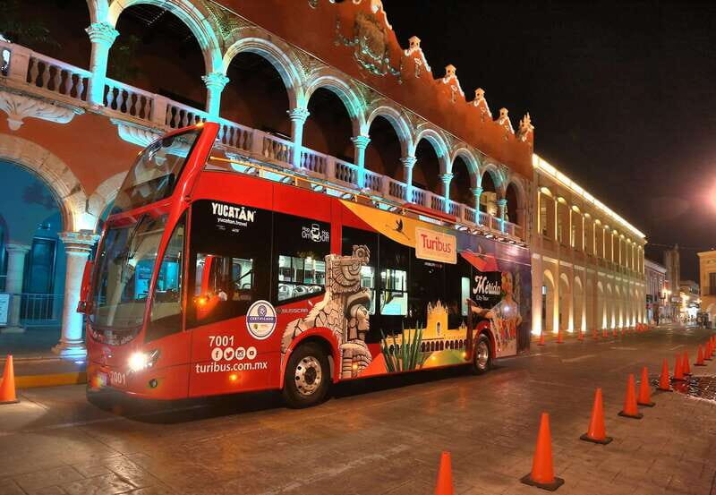 Mérida: Panoramic Sightseeing Tour Bus Ticket with 2 Routes - Stop-by-stop: what you’ll pass on the North Circuit