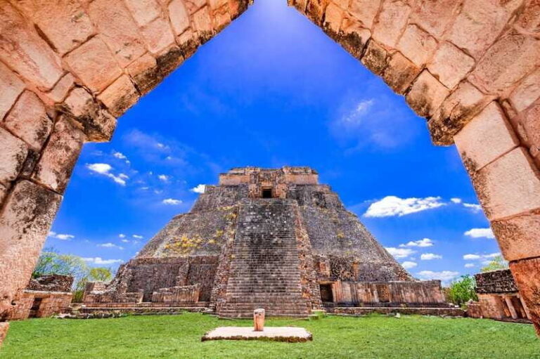 Merida: Uxmal, Cenote and Kabah Archaeological Site Tour - First Stop, UNESCO Uxmal: How the Ruins Land With a Guide