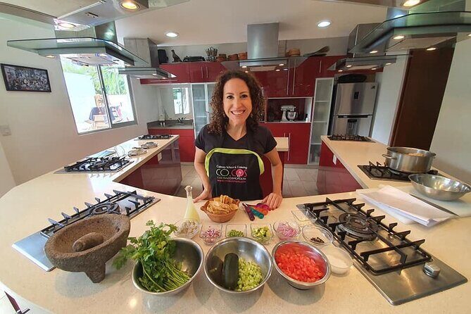 Mexican Cooking Class 1 or 3 Courses Tequila and Mezcal Tasting - Cooking Stations, Prep Tricks, and the Pace of the Class