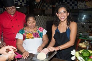 Mexican Cooking Class with fresh Local Market ingredients selection and transpor - What You Learn at the Market (Beyond Food Shopping)