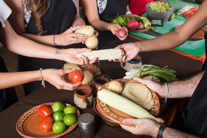 Mexican Cooking Class with fresh Local Market ingredients selection and transpor - Margaritas, Coffee/Tea, and Arroz Con Leche