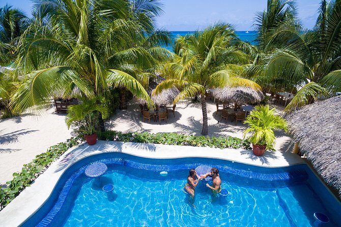 Mr. Sanchos Beach Club All-Inclusive Day Pass - Included essentials: lockers and restrooms so you can relax