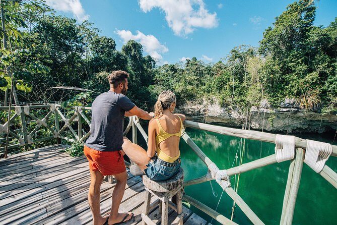 Mud Madness at Selvatica - Cooling Off at Kumala and Lukuma Cenotes (Yes, It’s Private Time)