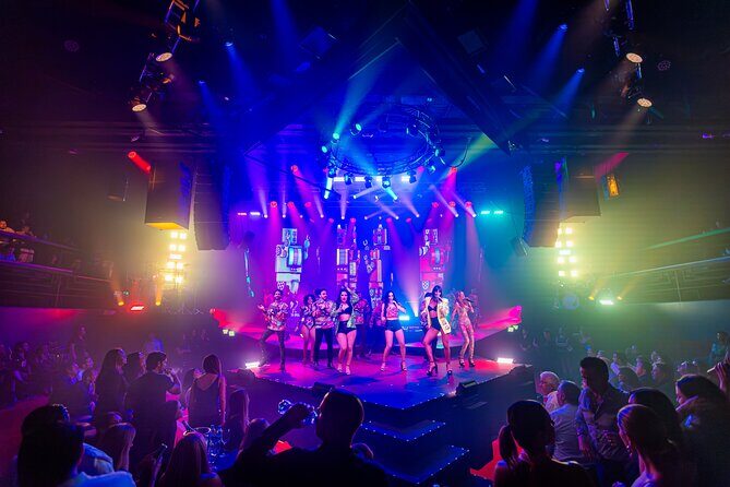 MYST Euphoria live, 22 : 30 hrs Cancun, 20% cashback F&B - The 10:30 pm Show Flow: What Happens During Those ~3 Hours