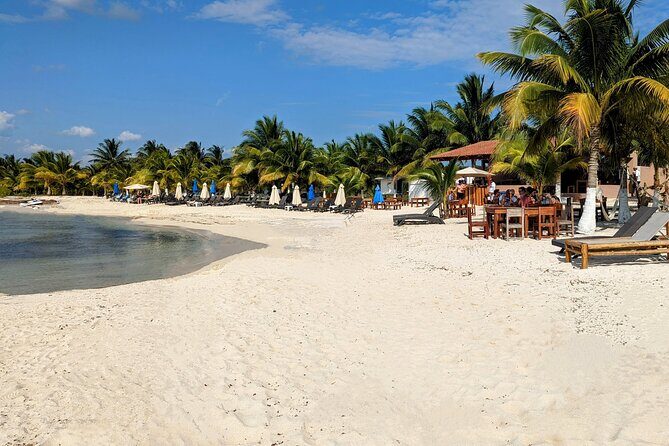 Open Top City Tour & Beach Break - San Miguel start: orientation near the sights