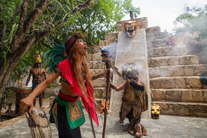 Open Top City Tour & Beach Break - The Otoch Mayan Experience: tequila tasting with cultural context