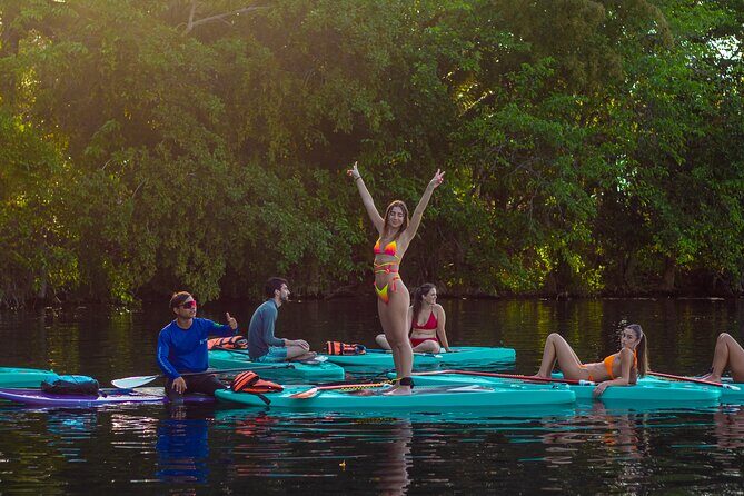 Paddleboarding and/or kayaking tour at sunrise in the lagoon of Bacalar - Weather and the Sunrise Promise: What If Conditions Aren’t Right?