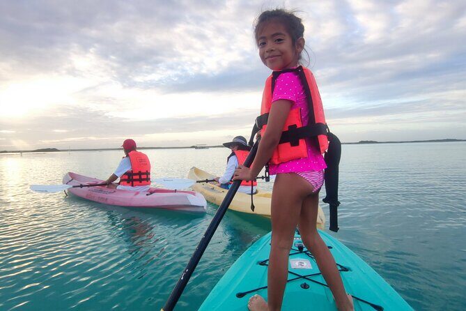 Pirate's Channel & 3 Lagoons Kayak or SUP/Paddle Tour +Meditation - Key highlights you’ll care about