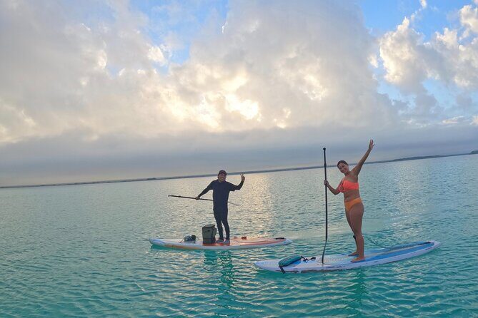 Pirate's Channel & 3 Lagoons Kayak or SUP/Paddle Tour +Meditation - Breakfast at sunrise: fuel that doesn’t ruin your mood