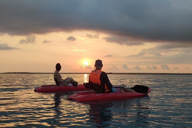 Pirate's Channel & 3 Lagoons Kayak or SUP/Paddle Tour +Meditation - Nature explanations without the lecture vibe